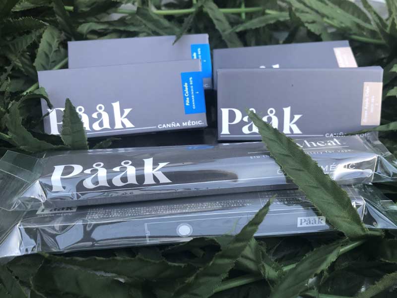 Paak Canna Medic �p�[�N�J���i���f�B�b�N�@THCH 18% &CRDxCBG /Green Apple Cider�@THCH���L�b�h