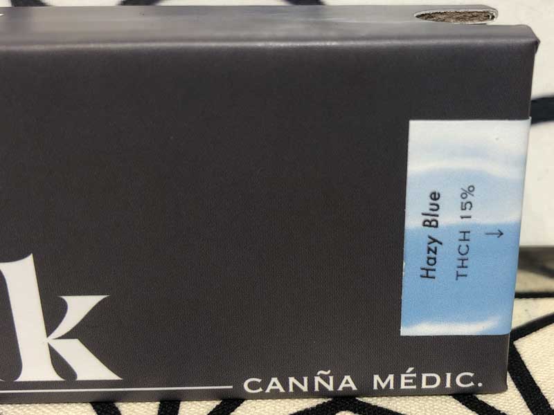 Paak Canna Medic �p�[�N�J���i���f�B�b�N�@THCH 15% & CBD�f�B�X�e�B���[�g/Hazy Blue THCH���L�b�h 0.5ml