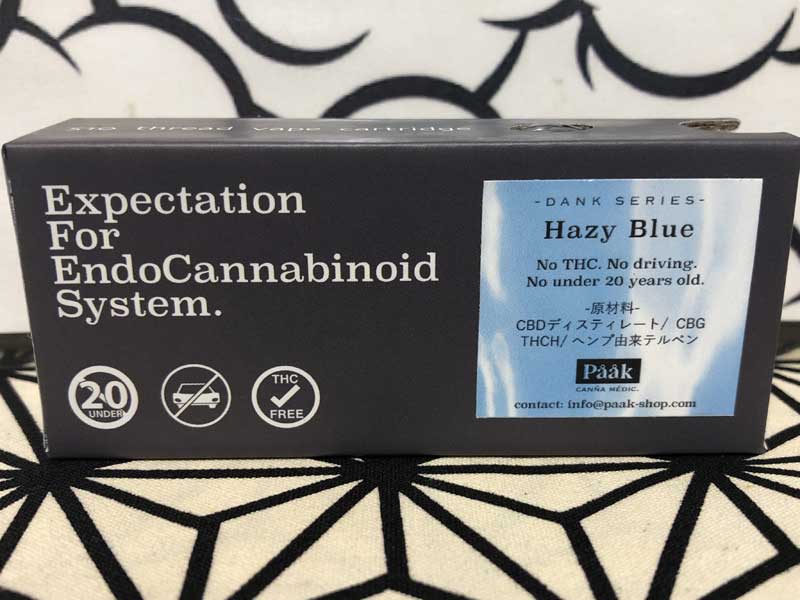 Paak Canna Medic �p�[�N�J���i���f�B�b�N�@THCH 15% & CBD�f�B�X�e�B���[�g/Hazy Blue THCH���L�b�h 0.5ml