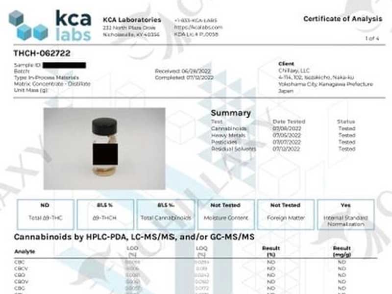 Paak Canna Medic �p�[�N�J���i���f�B�b�N Jack Herer CBG�D�� �t���w���v 94% WAX