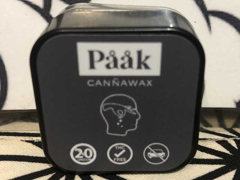 Paak Canna Medic �p�[�N�J���i���f�B�b�N Jack Herer CBG�D�� �t���w���v 94% WAX