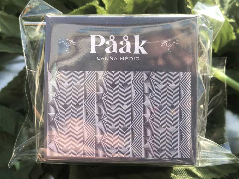 Paak Canna Medic パークカンナメディック Mint Live Resin WAX CH23%+CBG 90% WAX