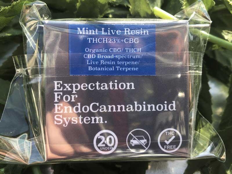 Paak Canna Medic �p�[�N�J���i���f�B�b�N Mint Live Resin WAX THCH23%+CBG 90% WAX
