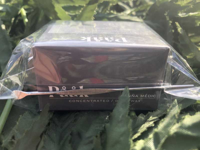 Paak Canna Medic �p�[�N�J���i���f�B�b�N Mint Live Resin WAX THCH23%+CBG 90% WAX