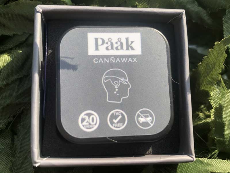 Paak Canna Medic パークカンナメディック Mint Live Resin WAX THCH23%+CBG 90% WAX