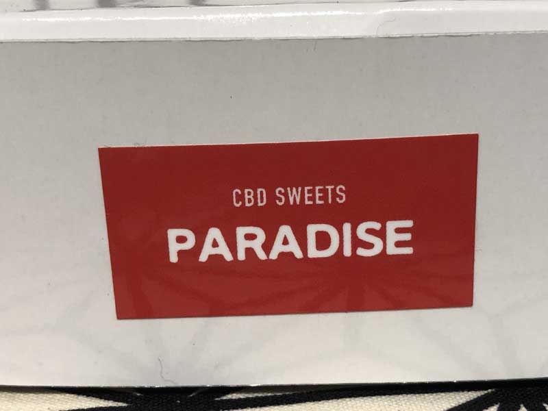 CBD SWEETS PARADAISE CBD/MUNCHIE BROWNIE/THCH25mgxH4CBD20mg x2�� �}���`�[�u���E�j�[