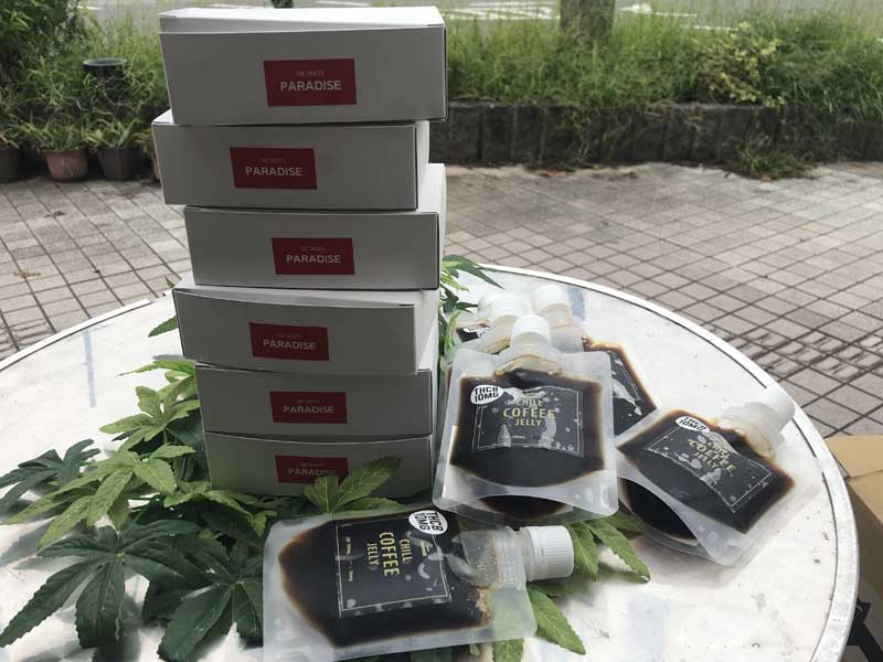 CBD SWEETS PARADAISE CBD/MUNCHIE BROWNIE/THCB 25mg x CBD 100mg x2�� �`���R���[�g�u���E�j�[