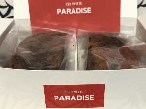 CBD SWEETS PARADAISE CBD/MUNCHIE BROWNIE/THCH25mg �z�� H4CBD 20mg x2�� �}���`�[�u���E�j�[