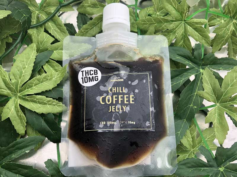CBD SWEETS PARADAISE/CHILL COFFEE JELLY/THCB 10mg�^ CBD 50mg �`���R�[�q�[�[���[