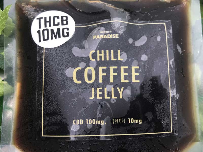 CBD SWEETS PARADAISE/CHILL COFFEE JELLY/THCB 10mg�^ CBD 50mg �`���R�[�q�[�[���[