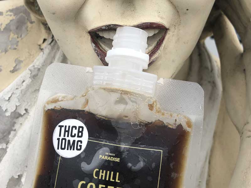 CBD SWEETS PARADAISE/CHILL COFFEE JELLY/THCB 10mg�^ CBD 50mg �`���R�[�q�[�[���[