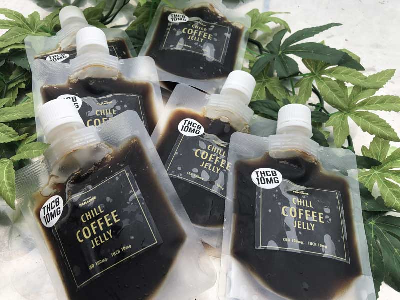 CBD SWEETS PARADAISE/CHILL COFFEE JELLY/THCB 10mg�^ CBD 50mg �`���R�[�q�[�[���[