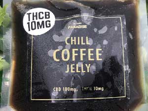 CBD SWEETS PARADAISE/CHILL COFFEE JELLY/THCB 10mg�^ CBD 50mg �`���R�[�q�[�[���[