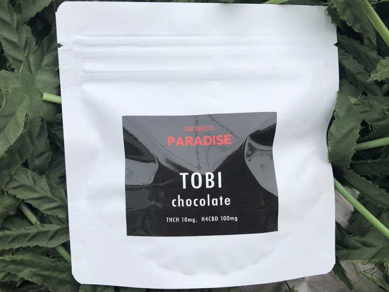 CBD SWEETS PARADAISE CBD/Tobi Chocolate �g�r�`���R �~���N�`���R�i6����jTHCH10mg