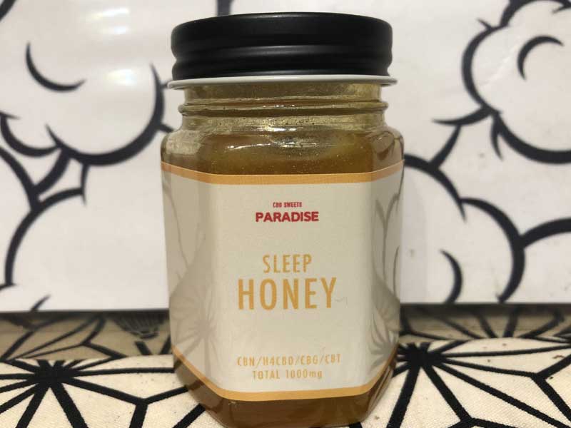 CBD SWEETS PARADAISE CBD/SLEEP HONEY 100g CBN ����� �G�i�W�[ �}���S�[x�w���v�n�`�~�c