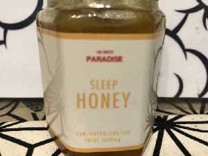 CBD SWEETS PARADAISE CBD/SLEEP HONEY 100g CBN ����� �G�i�W�[ �}���S�[x�w���v�n�`�~�c