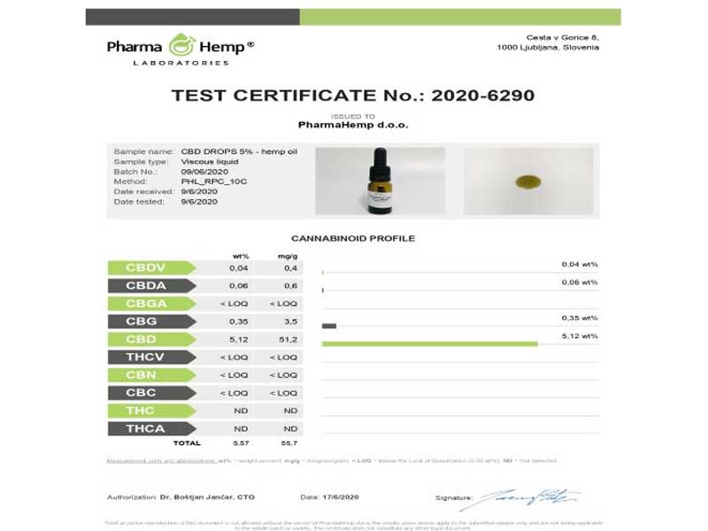 PharmaHemp PREMIUM BLACK CBD Oil Drop �t�@�[�}�w���v �t���X�y�N�g���� CBD�㉺�p�I�C�� 10ml