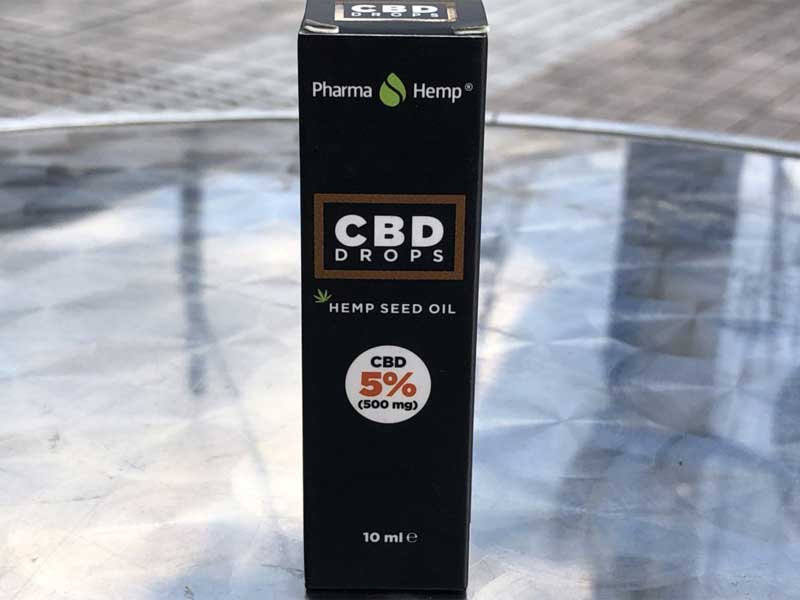 PharmaHemp PREMIUM BLACK CBD Oil Drop �t�@�[�}�w���v �t���X�y�N�g���� CBD�㉺�p�I�C�� 10ml