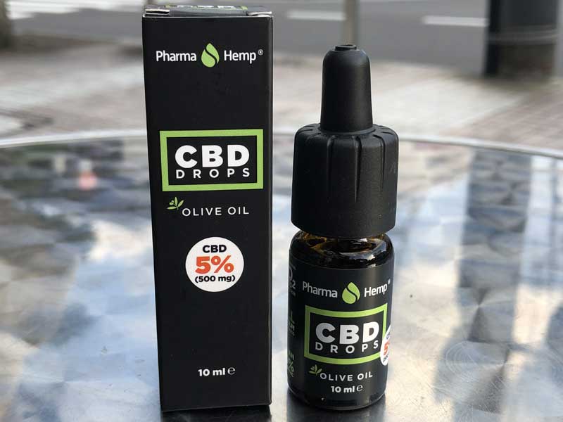 PharmaHemp PREMIUM BLACK CBD Oil Drop �t�@�[�}�w���v �t���X�y�N�g���� CBD�㉺�p�I�C�� 10ml