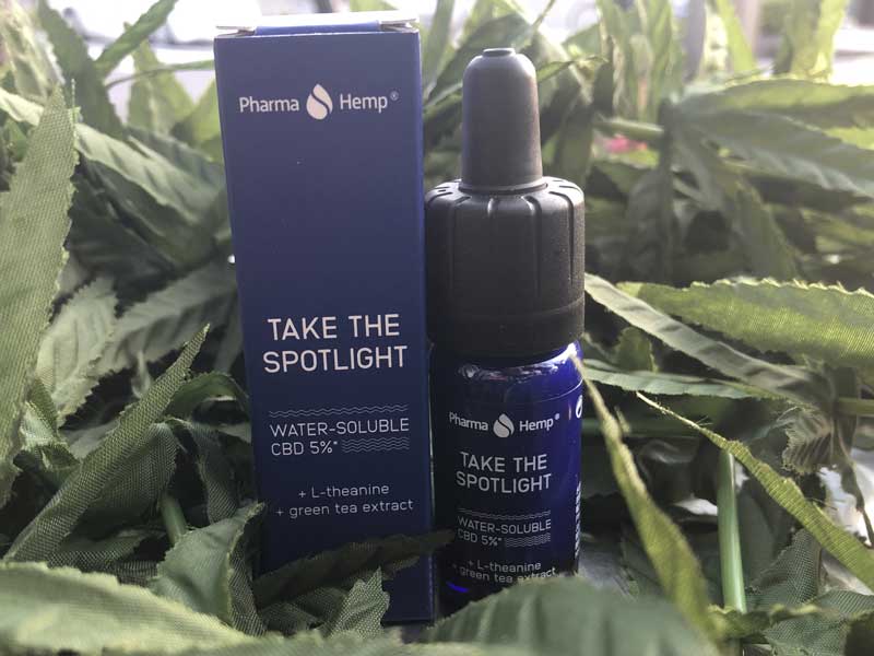 PharmaHemp 5% Water Soluble 10ml CBD 500mg/�t�@�[�}�w���v ���n��CBD 