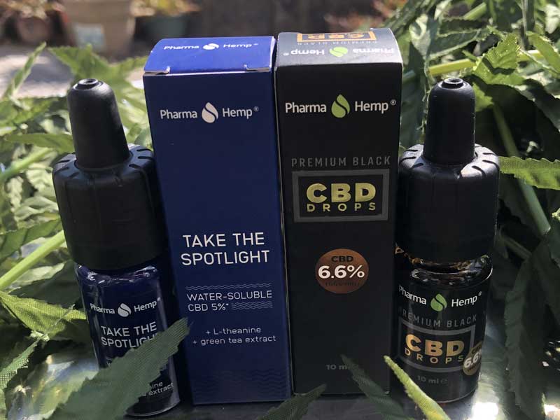 PharmaHemp 5% Water Soluble 10ml CBD 500mg/�t�@�[�}�w���v ���n��CBD 