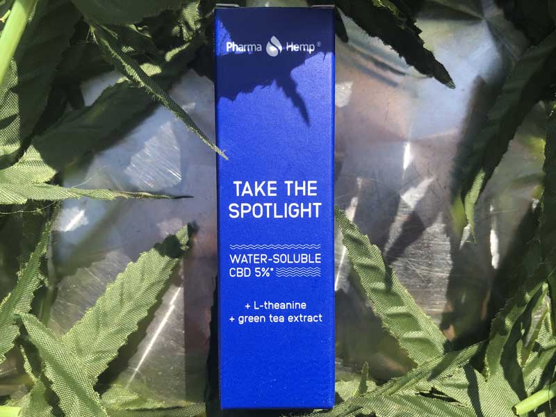 PharmaHemp 5% Water Soluble 10ml CBD 500mg/�t�@�[�}�w���v ���n��CBD 