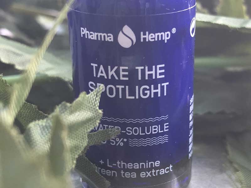 PharmaHemp 5% Water Soluble 10ml CBD 500mg/�t�@�[�}�w���v ���n��CBD 