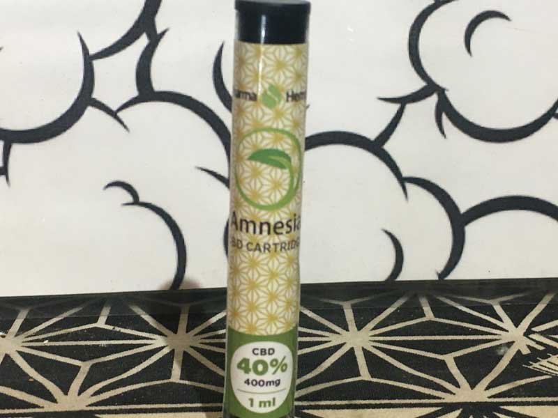 PharmaHemp Full Spectrum Cartridge 1.0ml CBD40% �t�@�[�}�w���v �t���X�y�N�g���� CBD �J�[�g���b�W