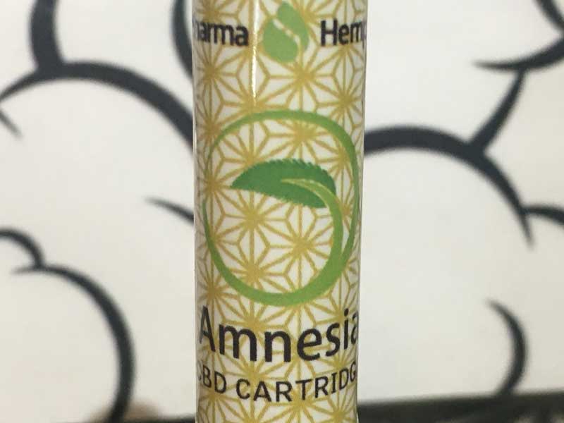 PharmaHemp Full Spectrum Cartridge 1.0ml CBD40% �t�@�[�}�w���v �t���X�y�N�g���� CBD �J�[�g���b�W