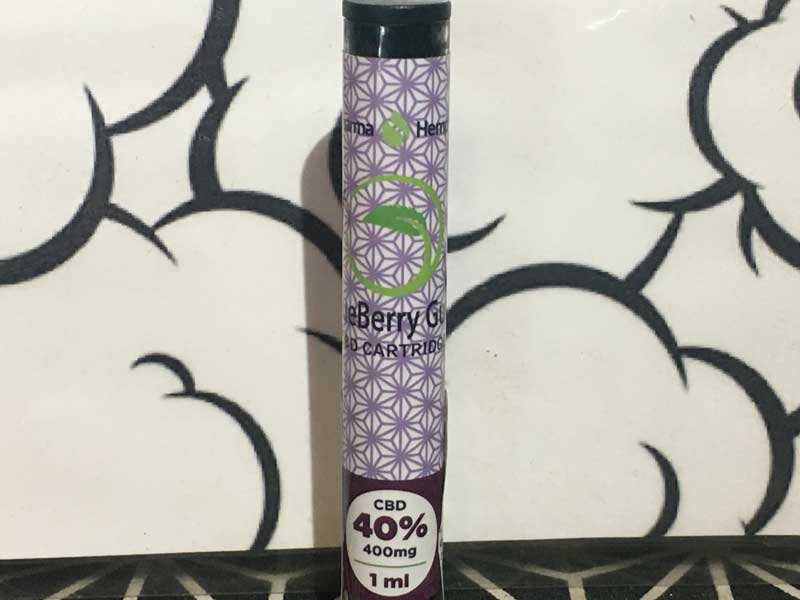 PharmaHemp Full Spectrum Cartridge 1.0ml CBD40% �t�@�[�}�w���v �t���X�y�N�g���� CBD �J�[�g���b�W