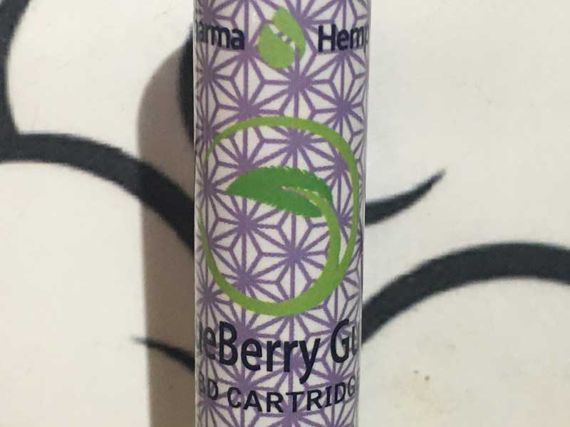 PharmaHemp Full Spectrum Cartridge 1.0ml CBD40% �t�@�[�}�w���v �t���X�y�N�g���� CBD �J�[�g���b�W