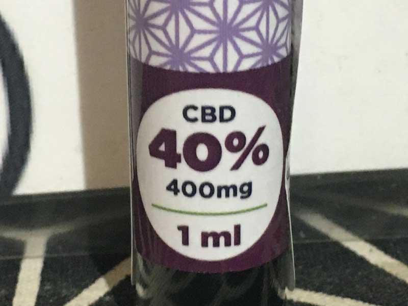 PharmaHemp Full Spectrum Cartridge 1.0ml CBD40% �t�@�[�}�w���v �t���X�y�N�g���� CBD �J�[�g���b�W