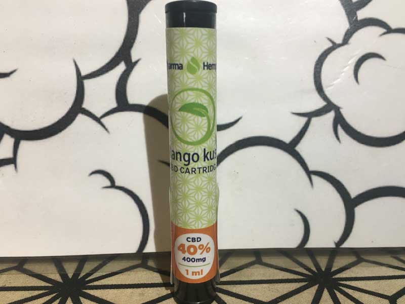 PharmaHemp Full Spectrum Cartridge 1.0ml CBD40% �t�@�[�}�w���v �t���X�y�N�g���� CBD �J�[�g���b�W