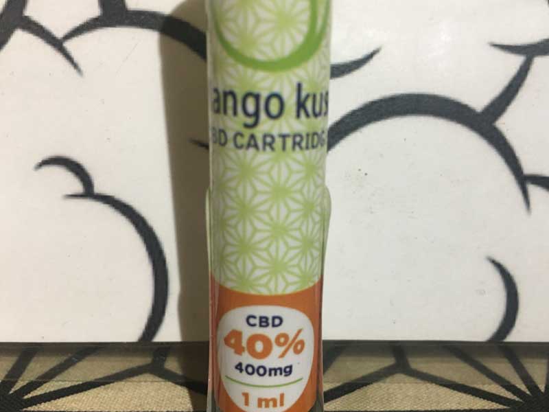 PharmaHemp Full Spectrum Cartridge 1.0ml CBD40% �t�@�[�}�w���v �t���X�y�N�g���� CBD �J�[�g���b�W