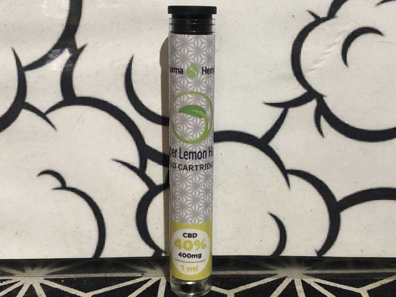 PharmaHemp Full Spectrum Cartridge 1.0ml CBD40% �t�@�[�}�w���v �t���X�y�N�g���� CBD �J�[�g���b�W