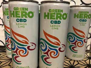 PharmaHemp GREEN HERO CBD 250ml ���n��CBD10mg �t�@�[�}�w���v ������x���C��x���Y�_ CBD�h�����N