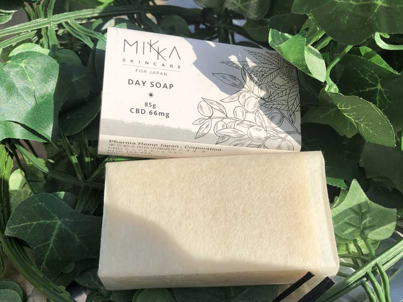 Pharma Hemp Japan MIKKA SKIN CARE　DAY SOAP/NIGHT SOAP　CBD66mg配合のCBD石鹸