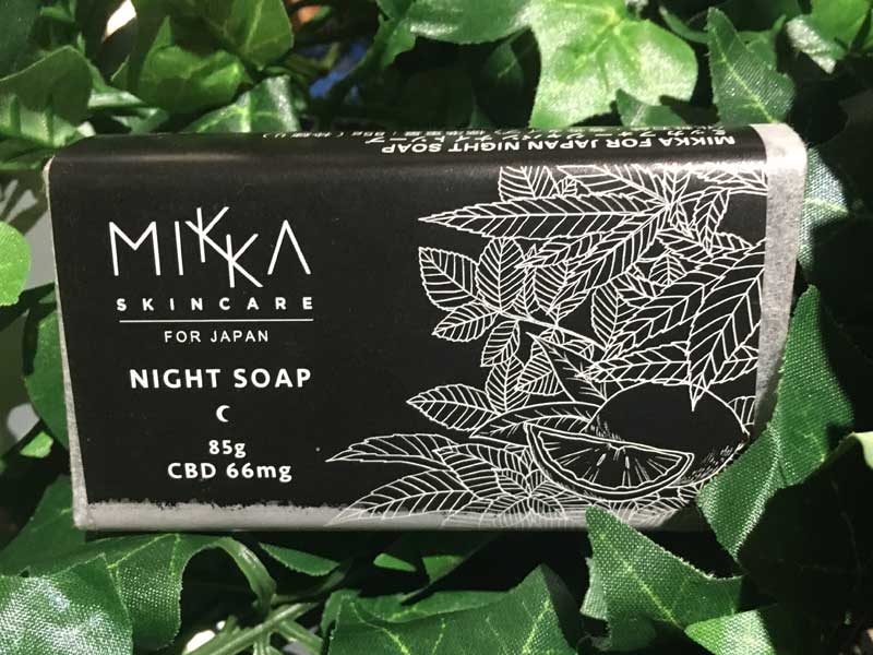 Pharma Hemp Japan MIKKA SKIN CARE DAY SOAP/NIGHT SOAP CBD66mg配合のCBD石鹸