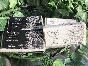Pharma Hemp Japan MIKKA SKIN CARE�@DAY SOAP/NIGHT SOAP�@CBD66mg�z����CBD�Ό�&nbsp;