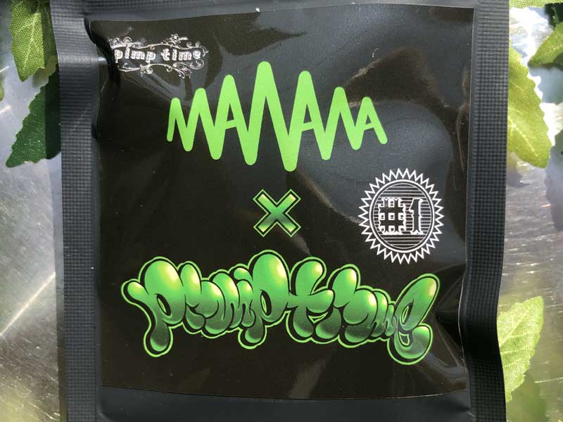 pimptime x manana/pimp time (#1) THCH 30% JackHerer �s���v�^�C���A�}�j���[�i ���L�b�h