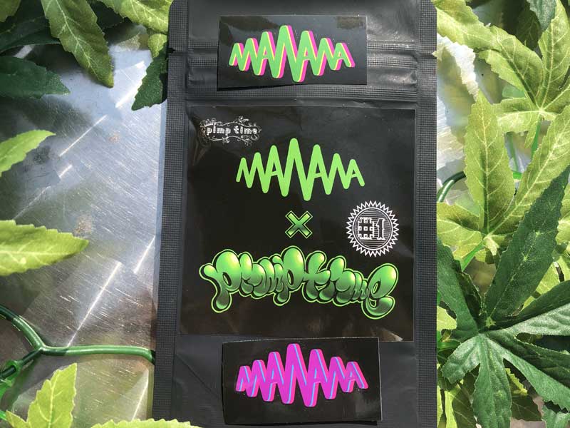 pimptime x manana/pimp time (#1) THCH 30% JackHerer �s���v�^�C���A�}�j���[�i ���L�b�h