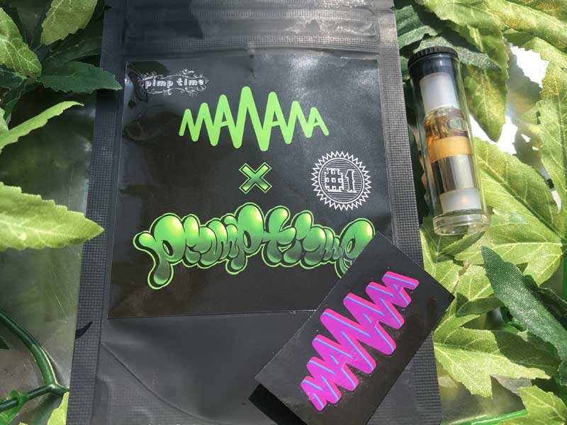 pimptime x manana/pimp time (#1) THCH 30% JackHerer �s���v�^�C���A�}�j���[�i ���L�b�h