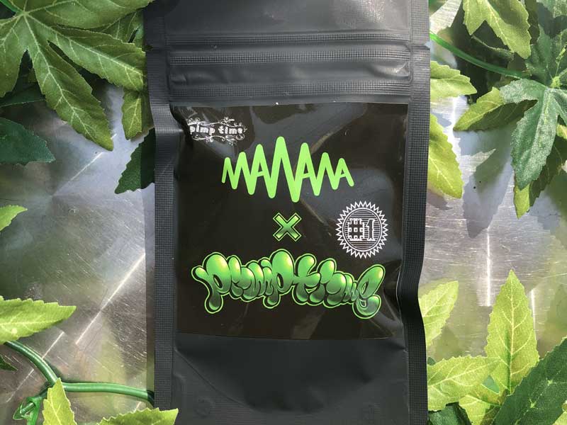 pimptime x manana/pimp time (#1) THCH 30% JackHerer �s���v�^�C���A�}�j���[�i ���L�b�h