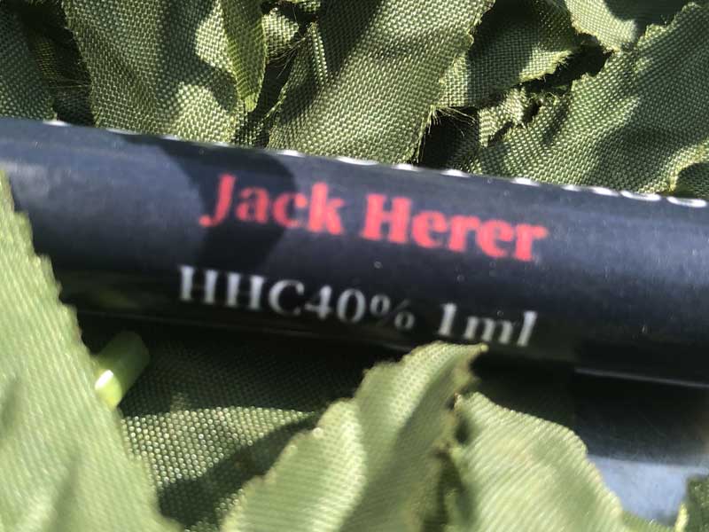 PUFF PUFF PASS HHCLiquid 1ml/Jack Herer 90% or 40% �p�t�p�t�p�X ���Z�x HHC���L�b�h