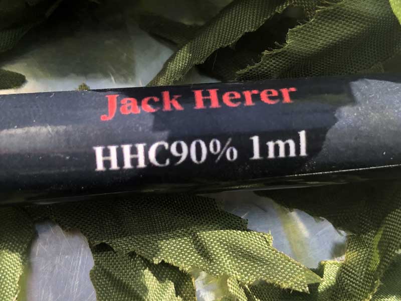 PUFF PUFF PASS HHCLiquid 1ml/Jack Herer 90% or 40% �p�t�p�t�p�X ���Z�x HHC���L�b�h