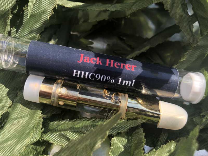 PUFF PUFF PASS HHCLiquid 1ml/Jack Herer 90% or 40% �p�t�p�t�p�X ���Z�x HHC���L�b�h