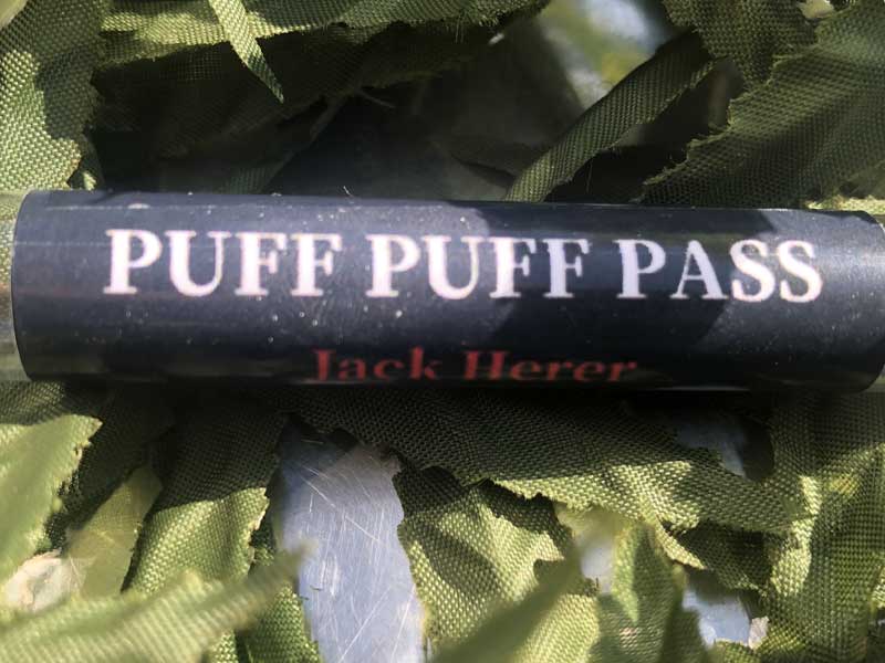 PUFF PUFF PASS HHCLiquid 1ml/Jack Herer 90% or 40% �p�t�p�t�p�X ���Z�x HHC���L�b�h
