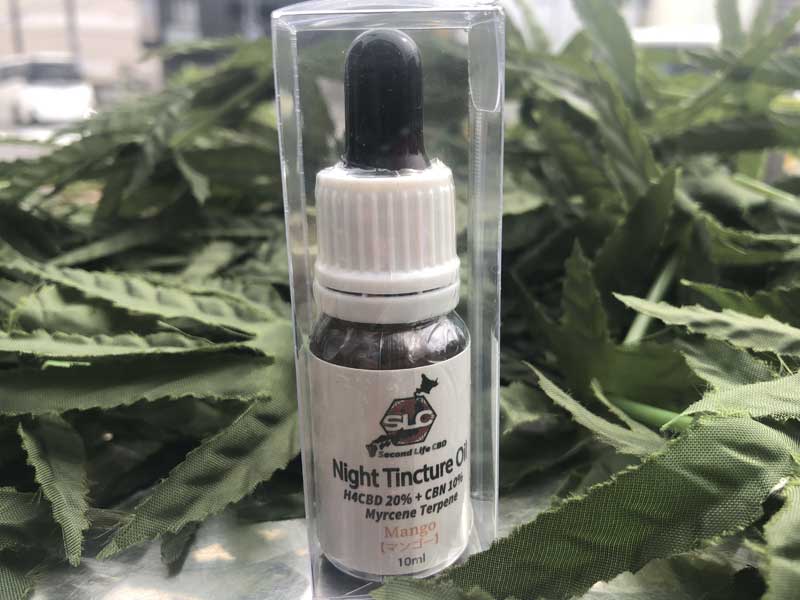 Second Life CBD�ASLC/CBD Night Tincture Oil �I�C��30% 10ml H4CBD 2000mg&CBN 1000mg