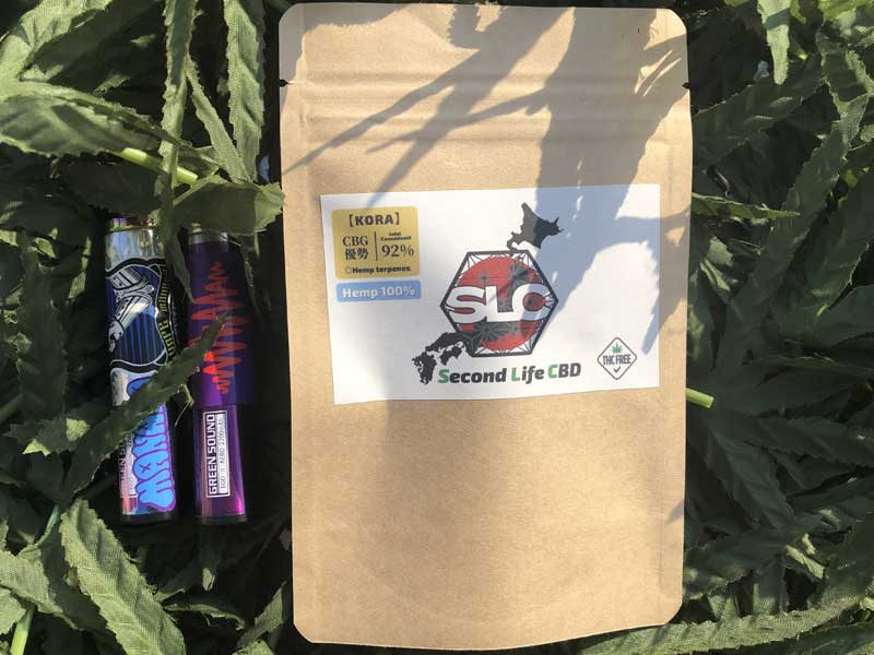 Second Life CBD�ASLC/KOLA CBG���L�b�h1ml CBG�D�� �g�[�^���J���i�r�m�C�h92%�A�w���v�e���y��