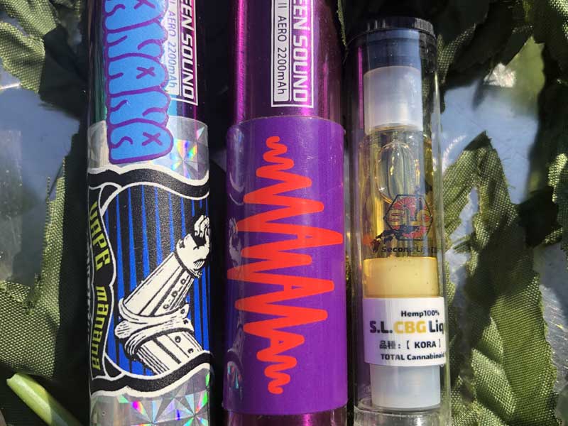Second Life CBD�ASLC/KOLA CBG���L�b�h1ml CBG�D�� �g�[�^���J���i�r�m�C�h92%�A�w���v�e���y��